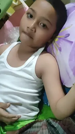 cepat sembuh anakku