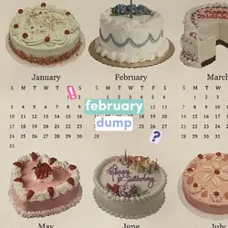 februari dump/recap!