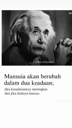 Manusia akan berubah