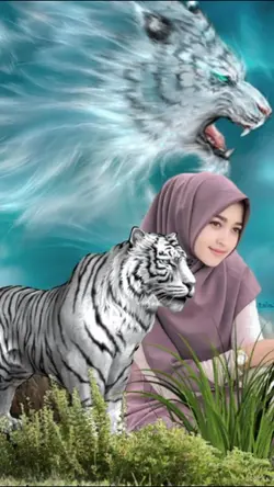Macan Putih Keren 