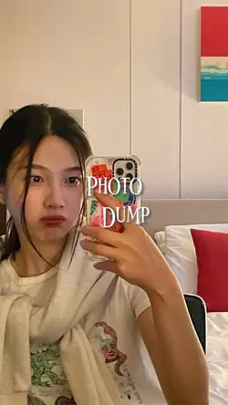 Photo dump