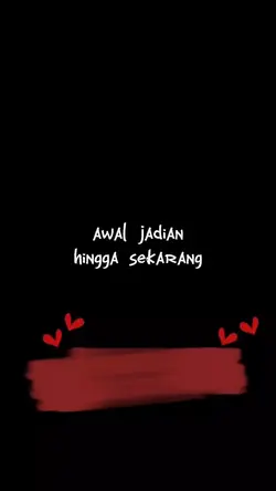 awal jadian hingga 