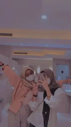 Berdua sama bestie
