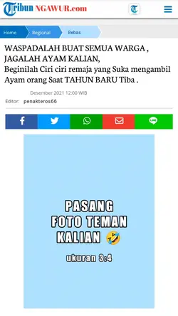 #Prank #TahunBaru