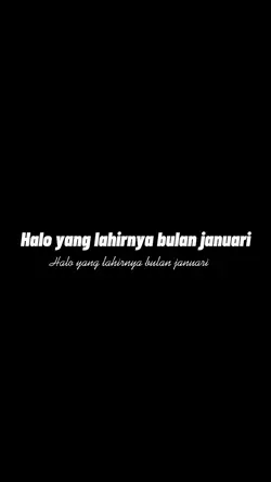 Selamat ulang tahun