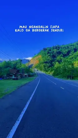 Bergerak sendiri