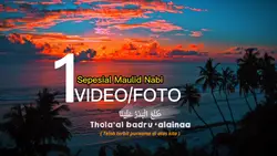 bntr lgi maulid nabi