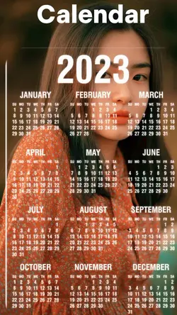 2023 calendar