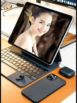 poto di laptop