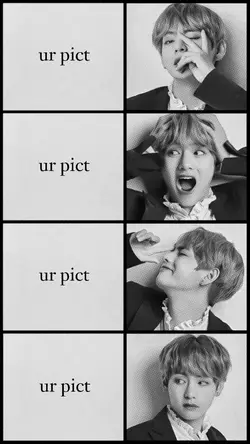 with taehyung