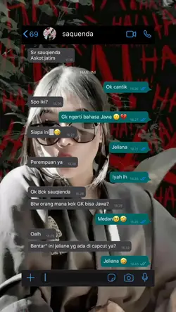 Konten chat WhatsApp