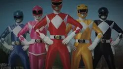 Trand Power Rangers