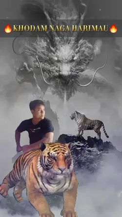 KHODAM NAGA HARIMAU