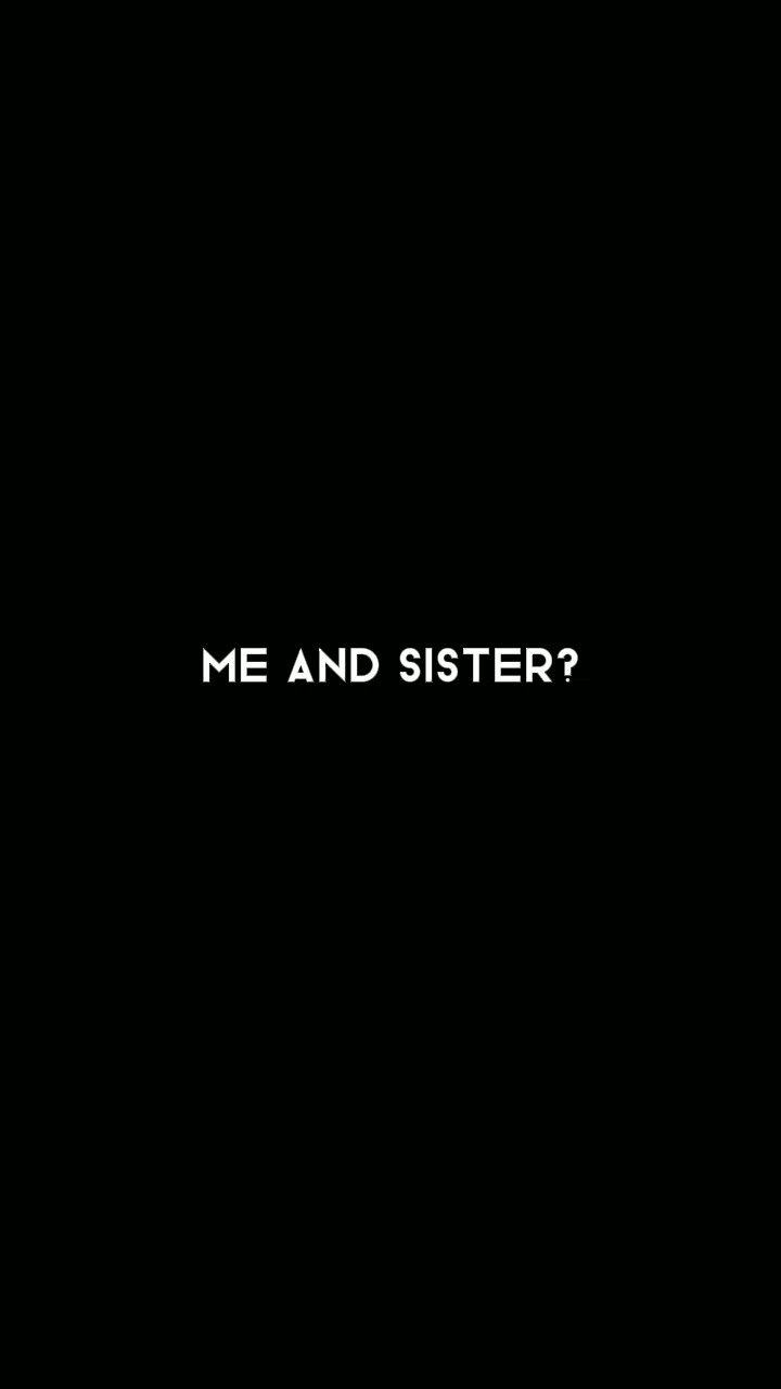 Hermana y yo 