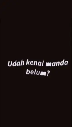 #UdahKenalMandaBelum