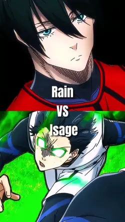 Rain vs Isage new 