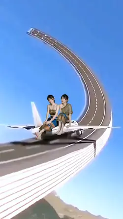 นั่งเครื่องบินจริงๆ