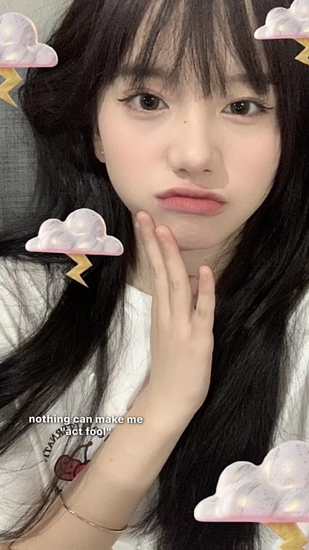 바보 행동 