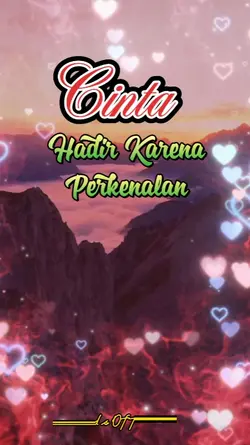 Tentang Cinta 