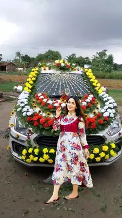 mobil pengantin