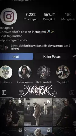 TREND JJ INSTAGRAM