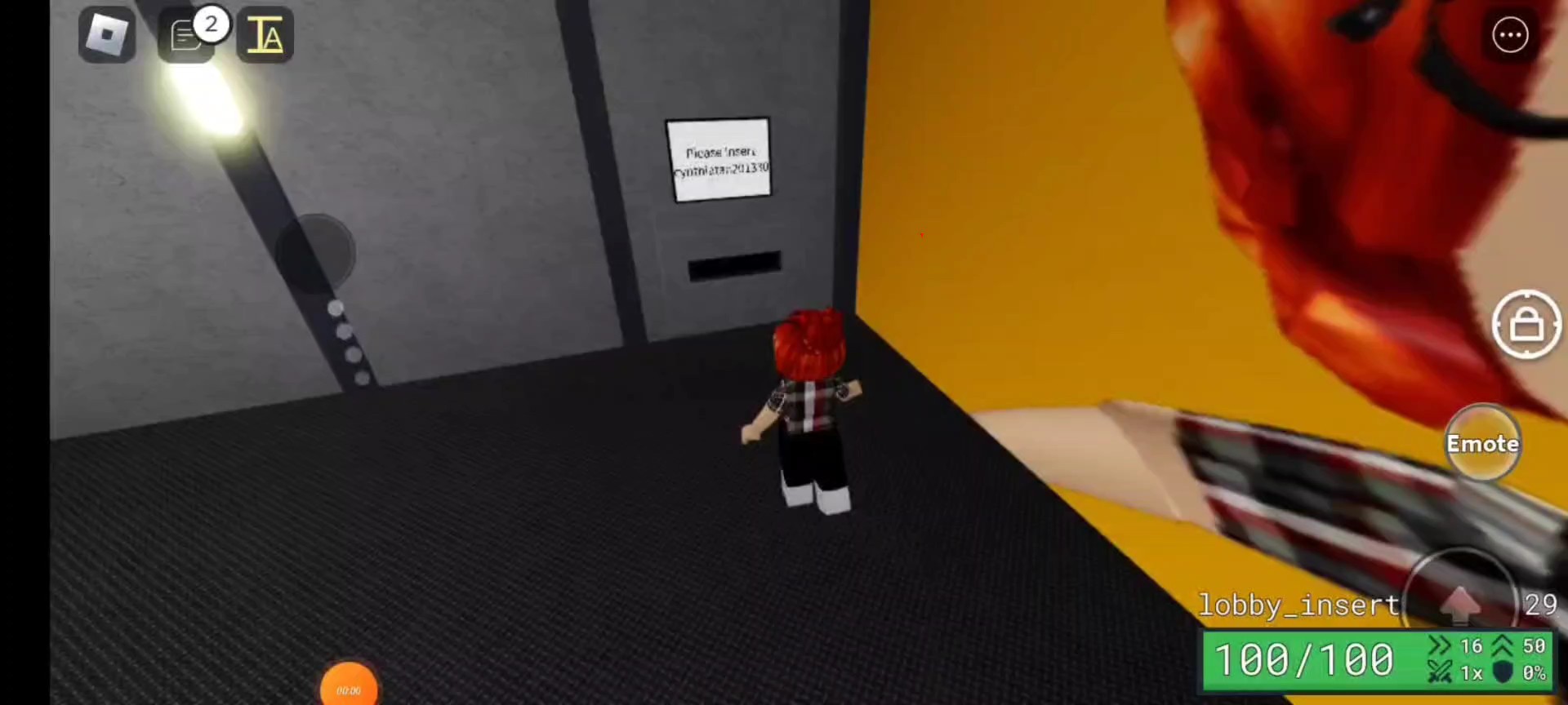 touch me I scream AH