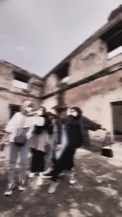 Transisi + efek blur