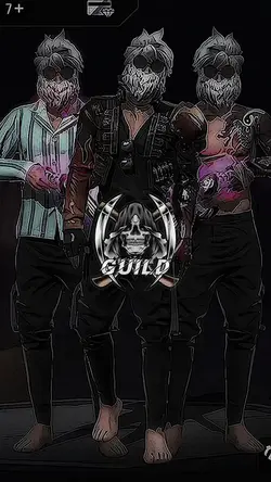 mentahan logo guild 