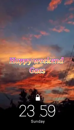 Happy weekend