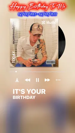 Mẫu Happy Birthday