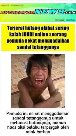 Korban Judi Online