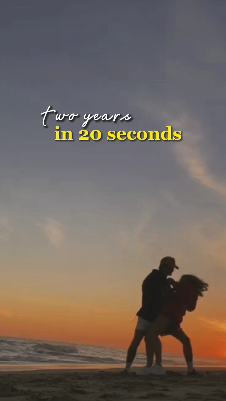 2 años en 20 segundos