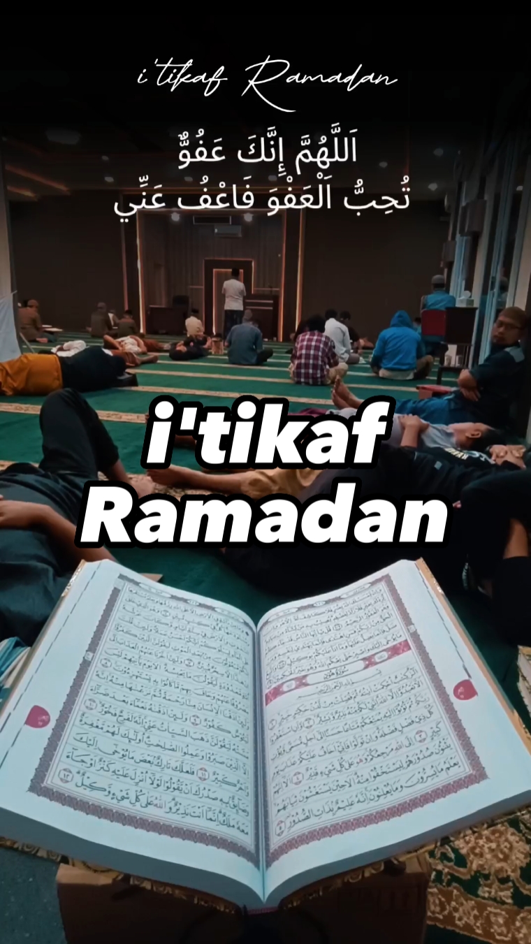saya tikaf Ramadhan 