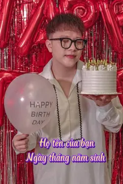 Mẫu sinh Nhật +beat 