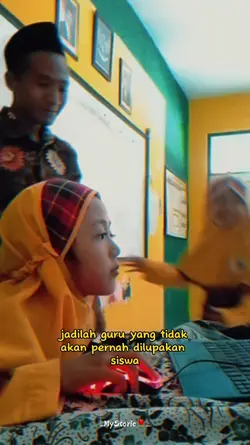 Guru Yang tak pernah