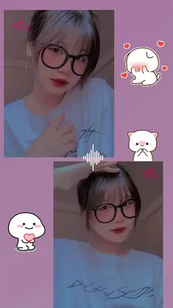 Gif cute + màu xinh