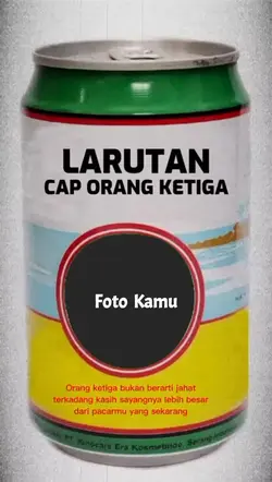 larutan orang ketiga