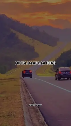 Minta Maaf Geng 🙏 