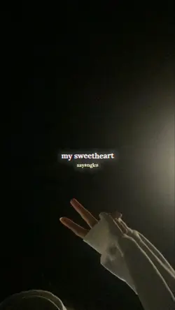 my sweetheart