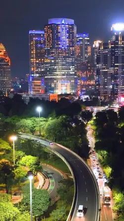 jakarta night vibes