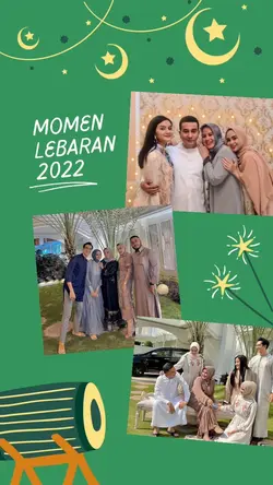 Momen Lebaran 2022