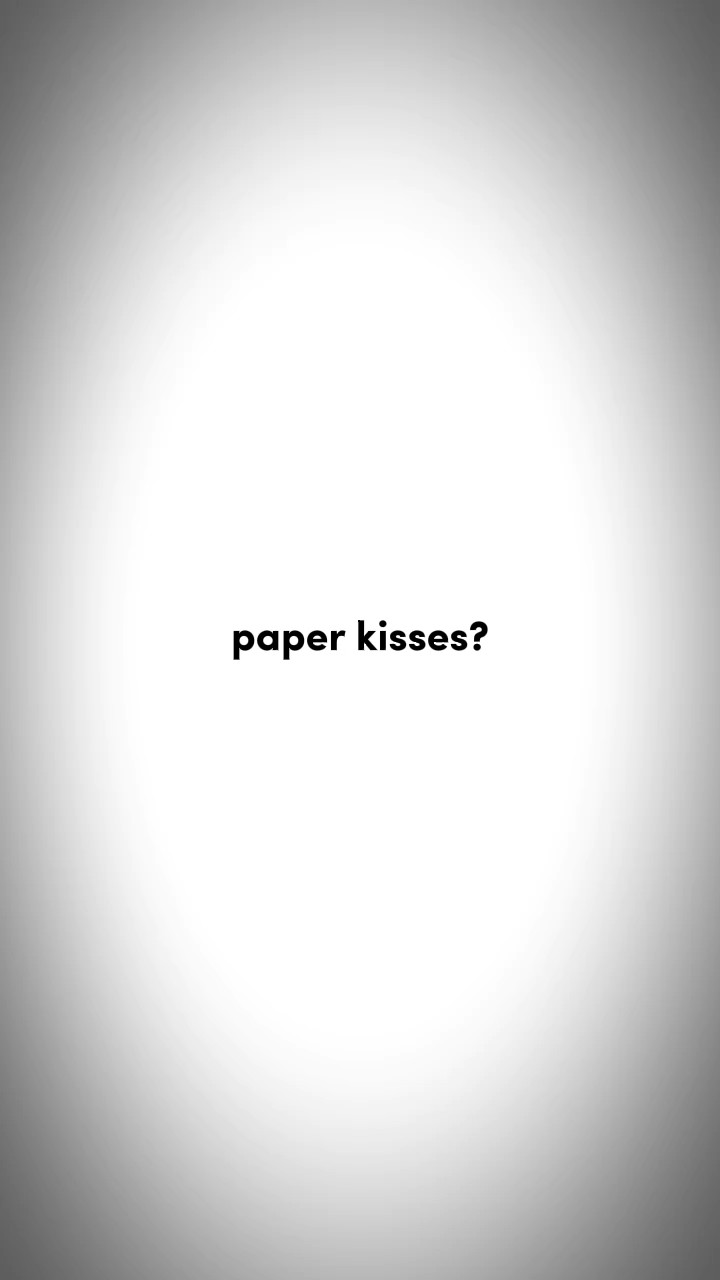 Beijos de papel