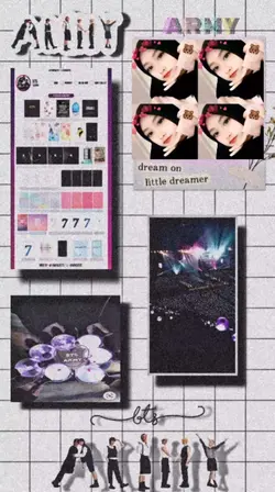 bts x army