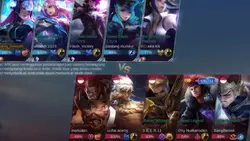 Spill Hasil Match ML