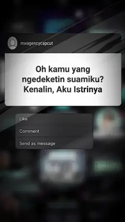 Kenalin Aku Istrinya