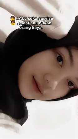 Aku suka suprise