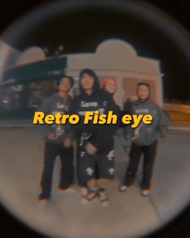 Retro Fish eye 