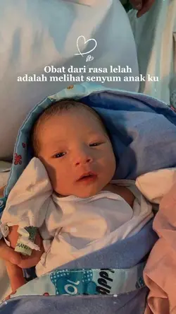 Senyum anakku