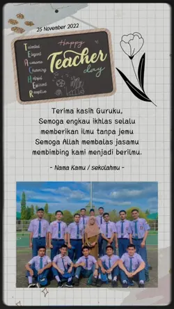 happy teacher's day