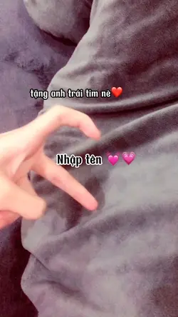 Mẫu nhập tên
